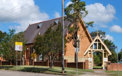 Anglican Church Markets Dungog