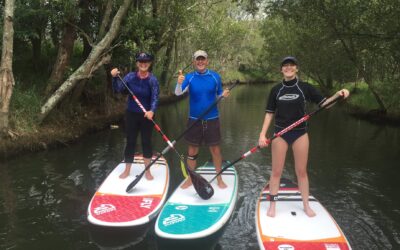 Stand-Up-Paddleboarding Class