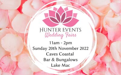 Hunter Events Wedding Fairs – Lake Macquarie