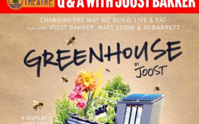 Greenhouse By Joos + Q&A with Joost Bakker