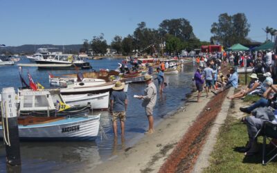Davistown Putt Putt Regatta and Wooden Boat Festival