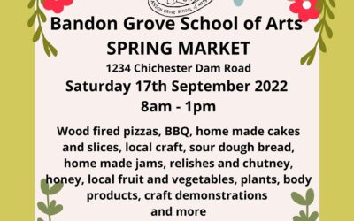 Bandon Grove School of Arts Hall Spring Market