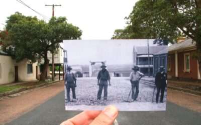 “Now and Then”: Morpeth Museum