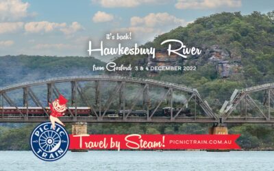 Hawkesbury River Steam Train Rides