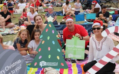 Newcastle Permanent’s Christmas Under the Stars