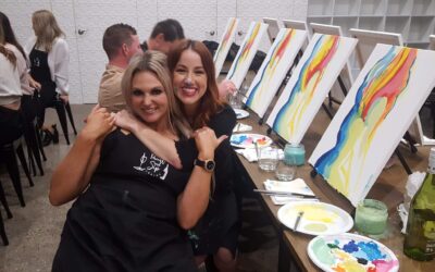 Paint and Sip Experience