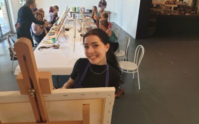 Moet to Monet Sip and Paint Sessions