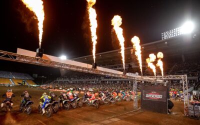 FOX Australian Supercross Championship Triple Crown Newcastle