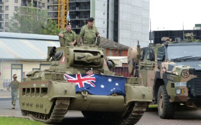 NSW Lancers Museum Tank Days and Behind the Scenes Mystery Items with a Curator